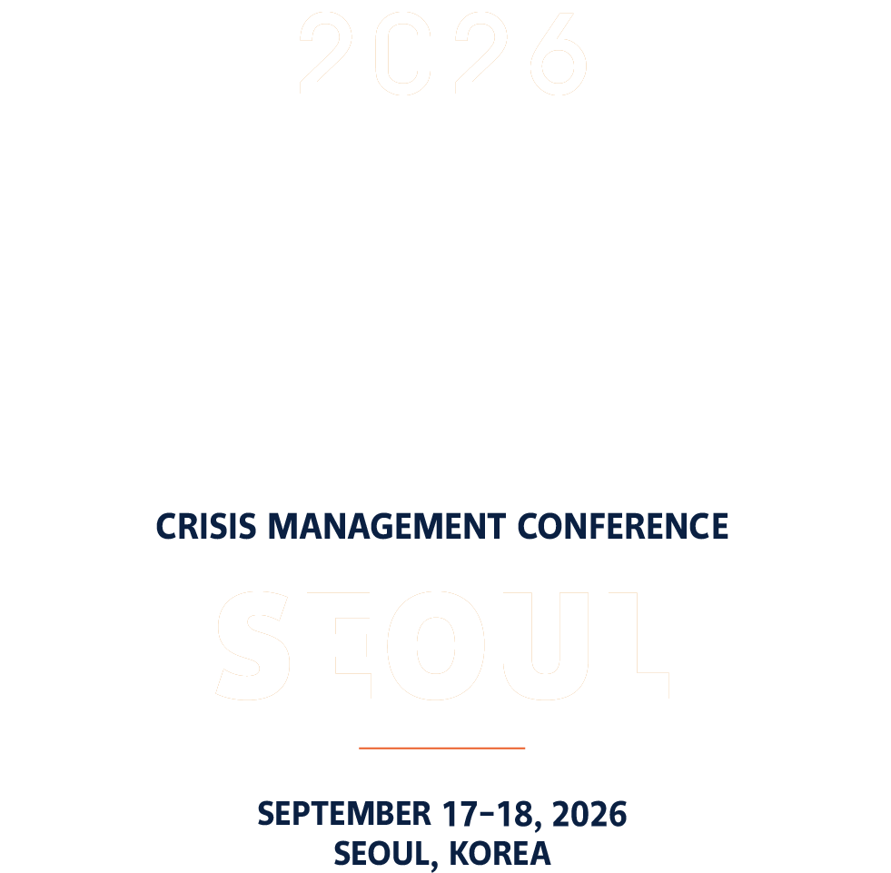 2026 CMC Crisis Management Conference SEOUL